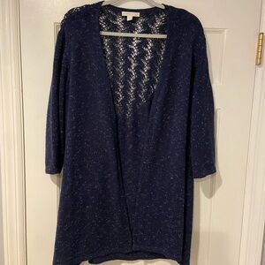 Westport 1962 Open Knit Cardigan – Women’s 2X